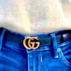 Authentic NEW GUCCI Marmont Belt with COA Gucci marmont belt gold size 80 – Lady Clara main image 3